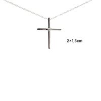 Collana Comete Donna Croci in Oro Diamante 0.01 Ct GLB947 - GLB947